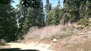 Downhill from Panoramic Point (Kings Canyon National Park)