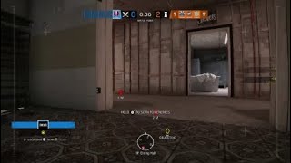 R6 gridlock 1v5 clutch ace