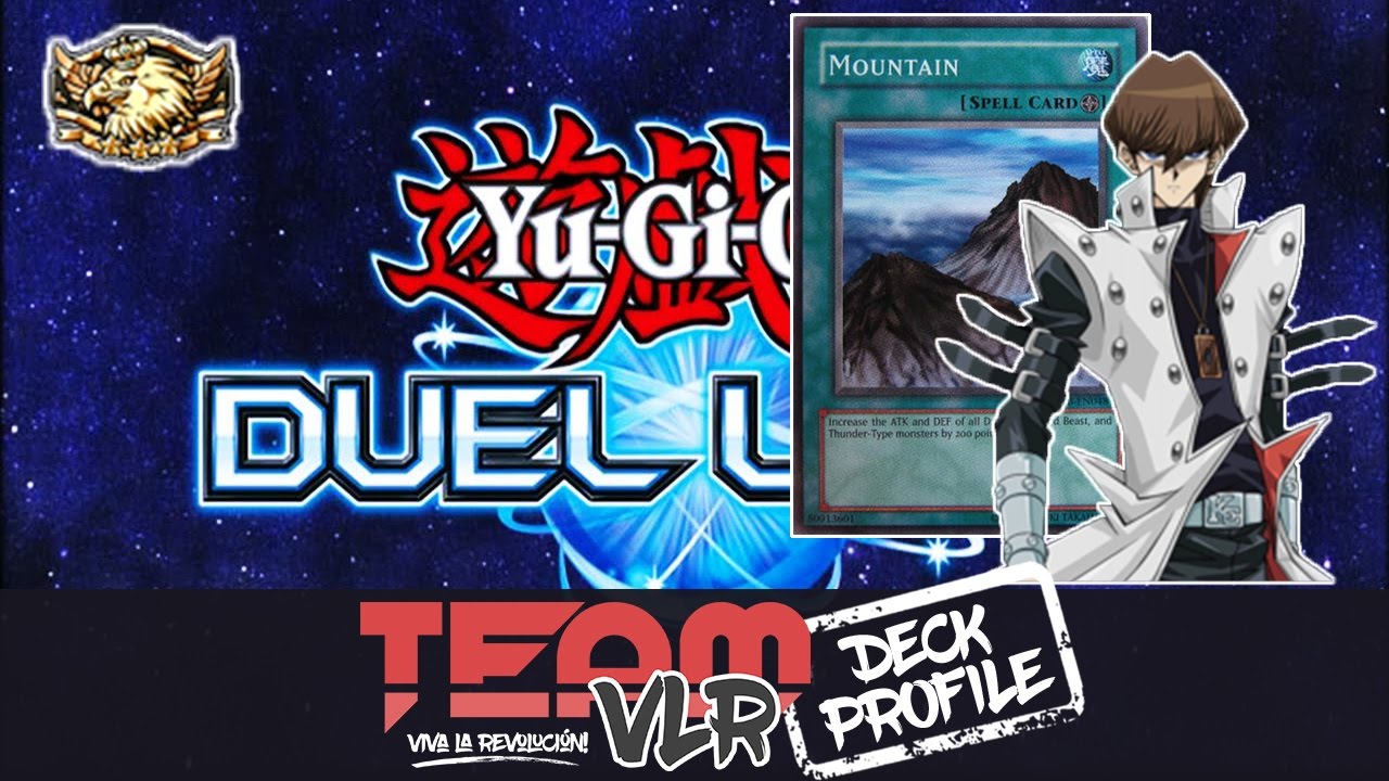 YuGiOh! Duel Links Gold Rank Kaiba Dragon Deck Profile YouTube