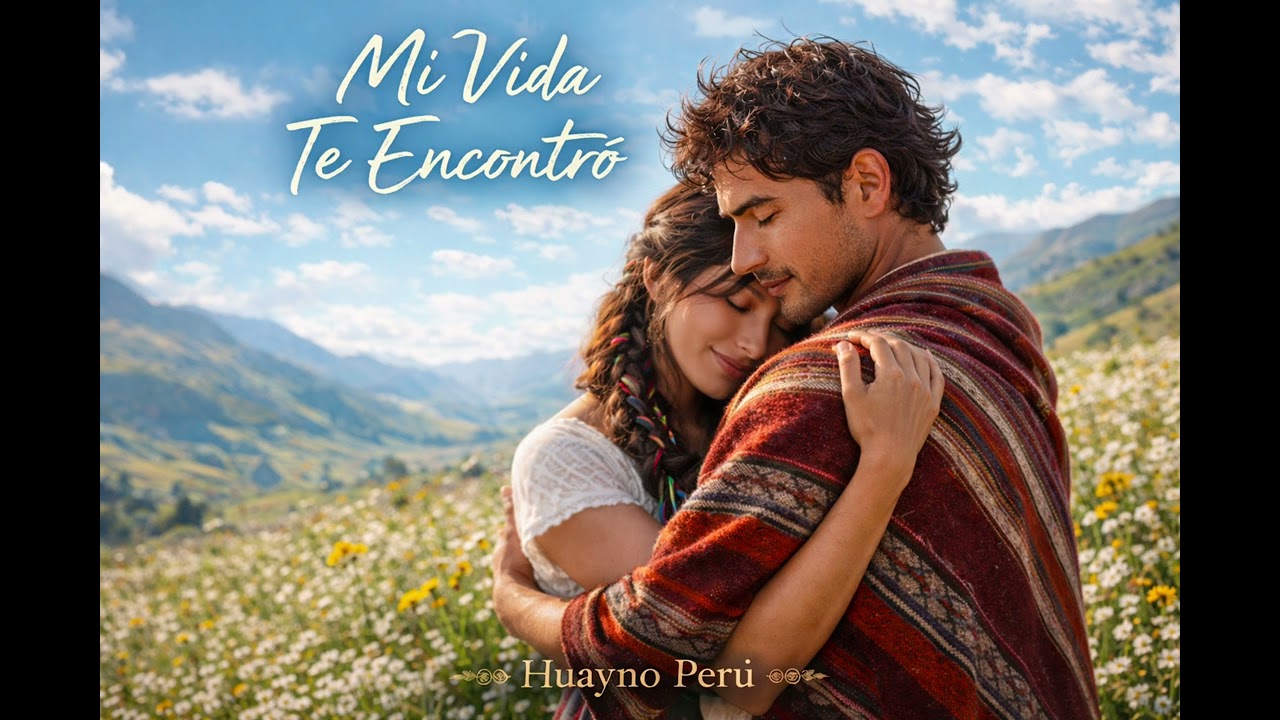 Mi Vida Te Encontró | Huayno Peruano Romántico