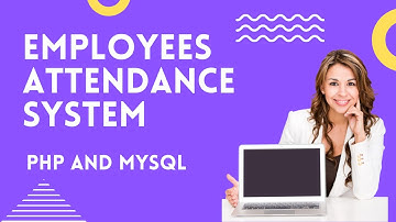 Employees Attendance System using PHP and MySQL | PHPGurukul
