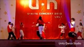Unity Dance Studio | L.A Style | U.NITE CONCERT 2012 | 16.12.2012