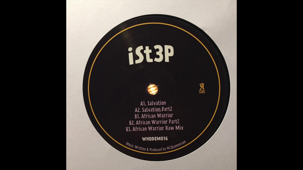 Salvation - iStep - WHODEM016