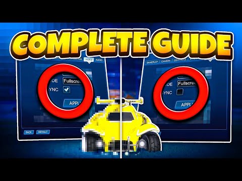 The BEST Rocket League Settings 2023 | Controller, Camera, Video, FPS U0026 More