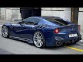 BEST OF Ferrari F12 TDF &amp; Berlinetta - BRUTAL V12 SOUND!