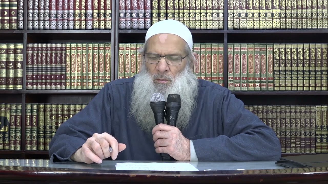 سماع الرسول صلى الله عليه وآله وسلم أصوات المُعَذَّبِين | الشيخ محمد بن سعيد رسلان | بجودة عالية