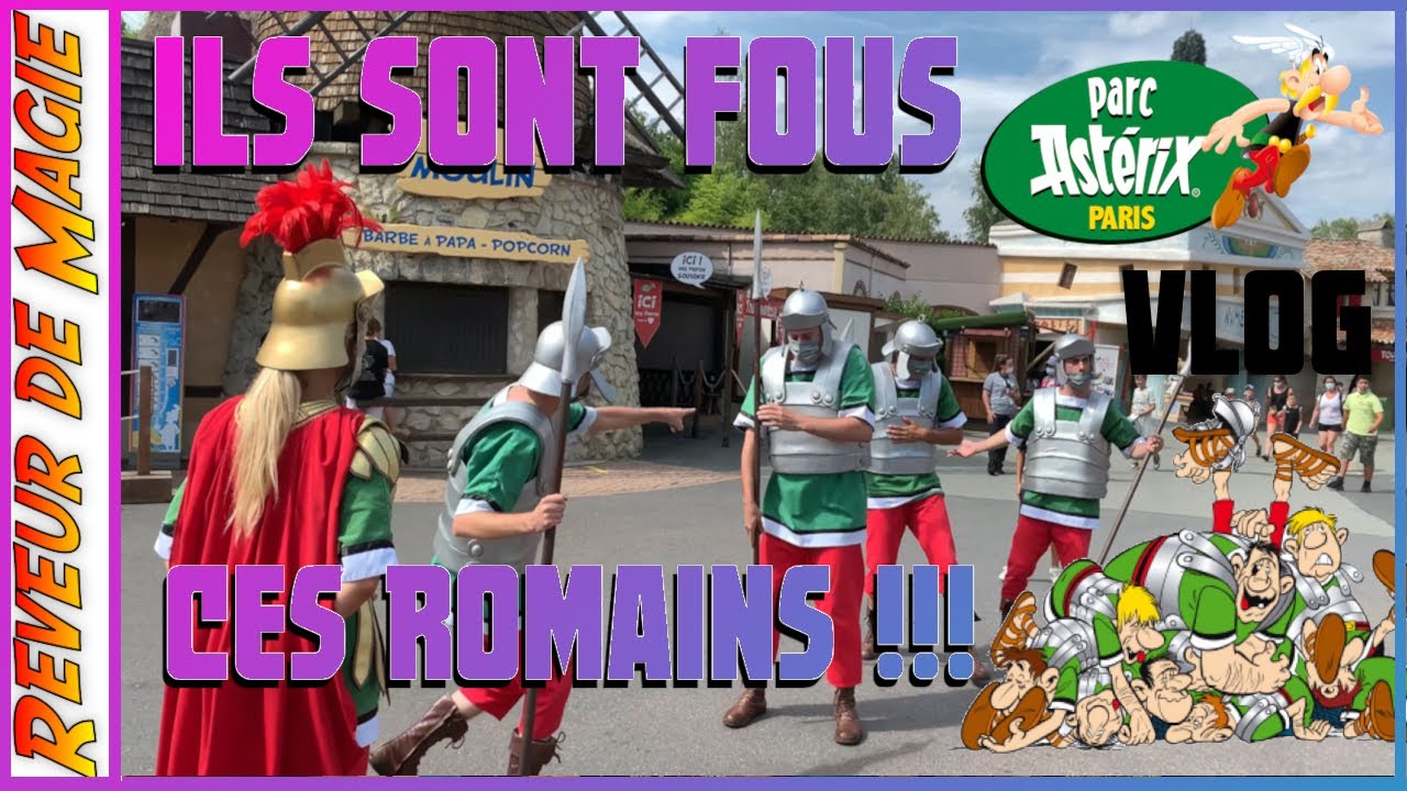 4k Ils Sont Fous Ces Romains Parc Asterix Spectacle Gaulois Vs 4k-ils-sont-fous-ces-romains-parc-asterix-spectacle-gaulois-vs