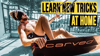 Learn NEW TRICKS at HOME // SA Masterclass
