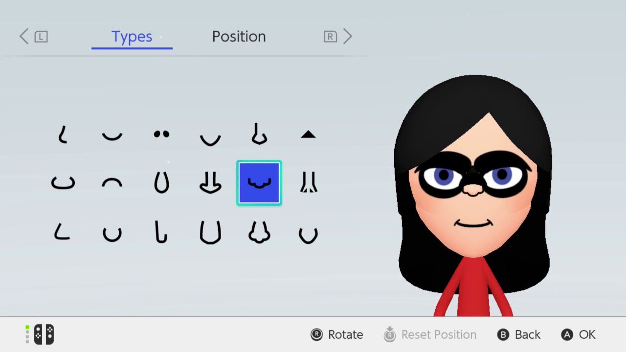 Mii Maker How to make Violet Parr. The Incredibles - Nintendo