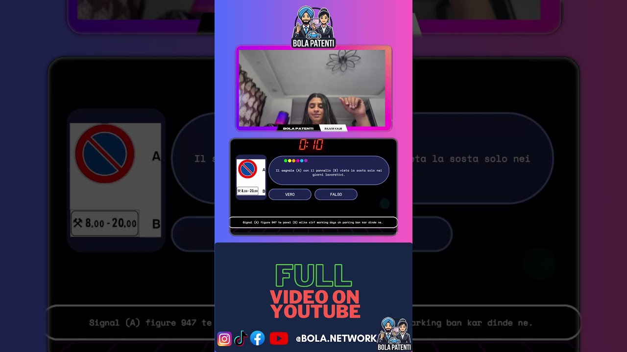 QUIZ TIME WITH BOLA PATENTI⚠️ 