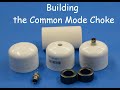 Building the noise reducing common mode choke with parts readily available