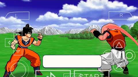 Playing Dragon Ball Z ShinBudokai Another Road Goku SSJ4