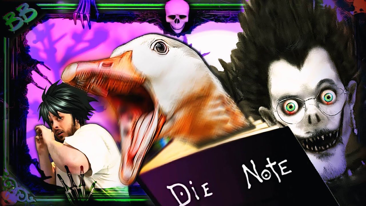 Performing Death Note's Awful Fan Fiction (ft. @DolanDark) - Beef Boys