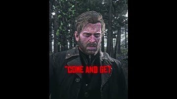 Thumbnail of Arthur Was Cold In This Ending 🥶 - #rdr2 #shorts