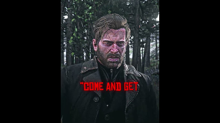 Arthur Was Cold In This Ending 🥶 - #rdr2 #shorts