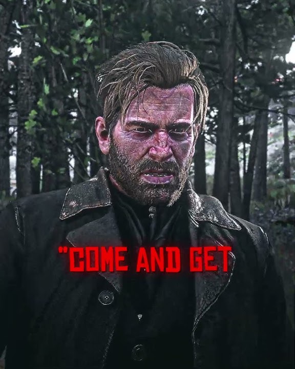 Arthur Was Cold In This Ending 🥶 - #rdr2 #shorts