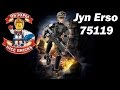 Изгой - один ЛЕГО Джин Эрсо 75119 / Lego Star Wars Jyn Erso Rogue One