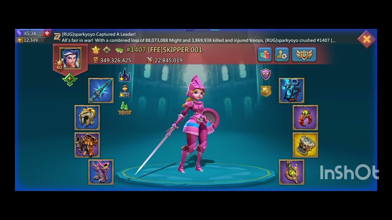 Mix rally fun Lords Mobile