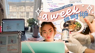 a (hell) week in med 📚