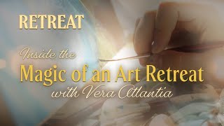 Inside the Magic of an Art Retreat with Vera Atlantia