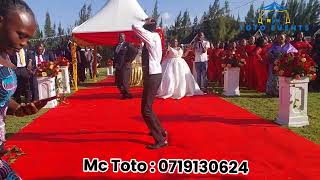Kamba Hottest Wedding Reception Of The Year 2025 With Mc Toto 