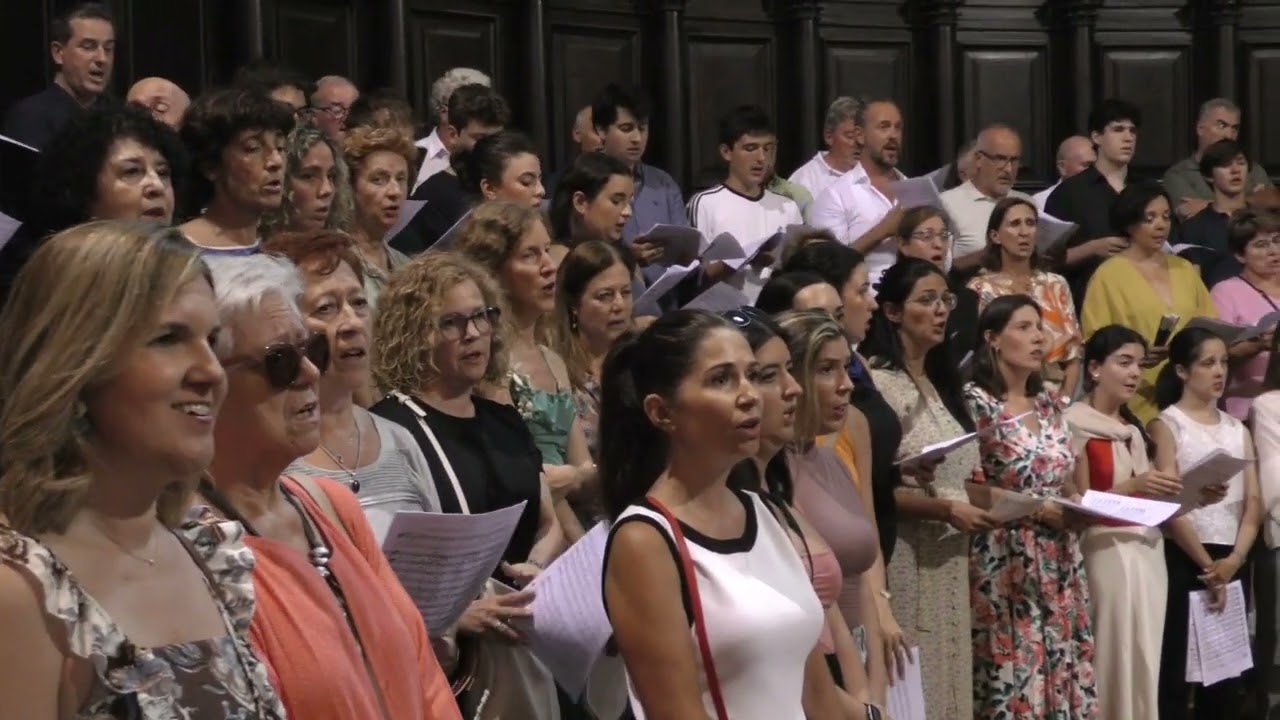 Salve Solemne del Orfeón Donostiarra