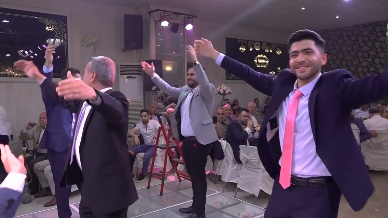 حفل زفاف العريس عبد الغني حداد أحيا الحفل المنشد محمد حمامي #3