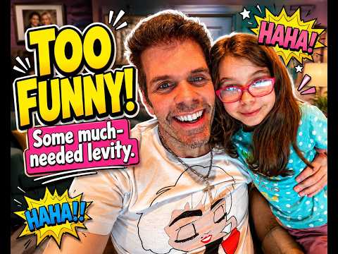 This 8 Year Old Told Me She’s Going To Follow Her Dreams And... | Perez Hilton And His Daughter