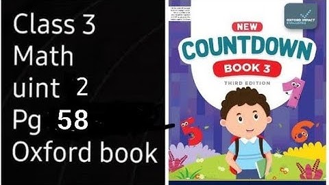 countdown book 3 third edition pg 58 unit 2 number operations/class 3 math pg 58 unit 2 exercise 2b