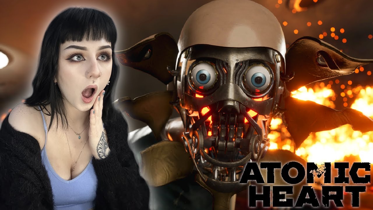WHAT DID NORA SAY Atomic Heart YouTube WHAT DID NORA SAY Atomic Heart YouTube