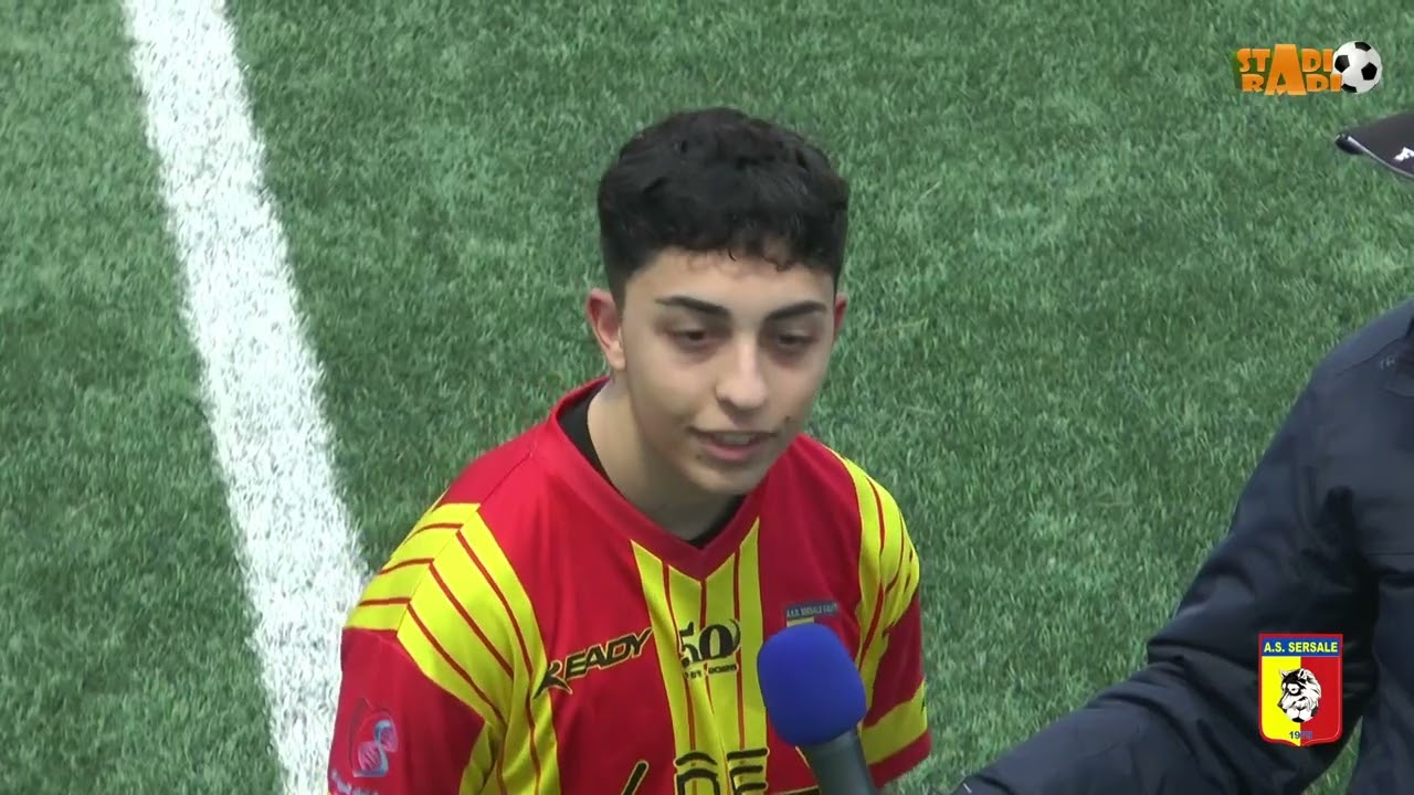 Intervista a Marco Battigaglia centrocampista 2007 del Sersale