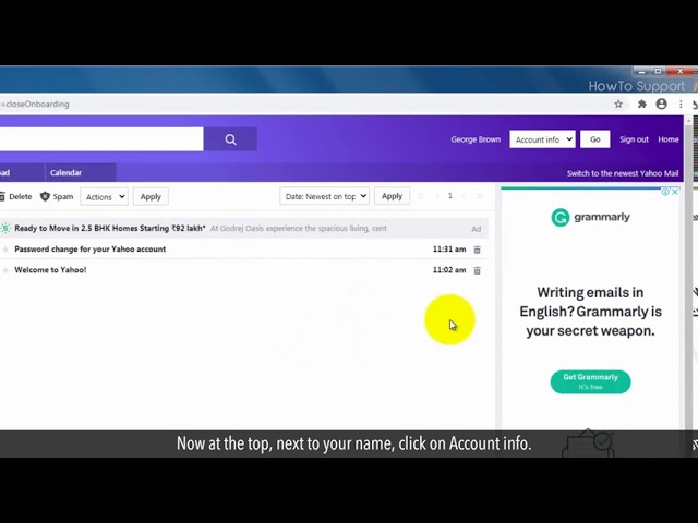 SaneBox  Yahoo: How to set up automatic forwarding from one account to  another account