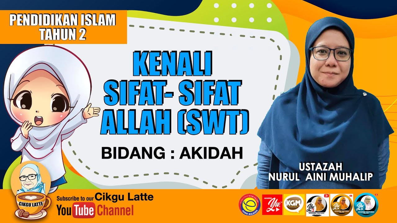 Pendidikan Islam tahun 2 : SIFAT- SIFAT ALLAH (SWT) (AKIDAH)