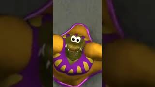 General Klump and Krusha being silly and cute #donkeykongcountry #edit #inubis #hornstromp
