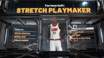 The Most OP Build in NBA 2K21 pt2