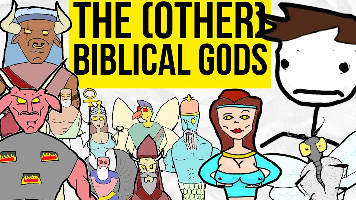All The (Other) Gods in The Bible
