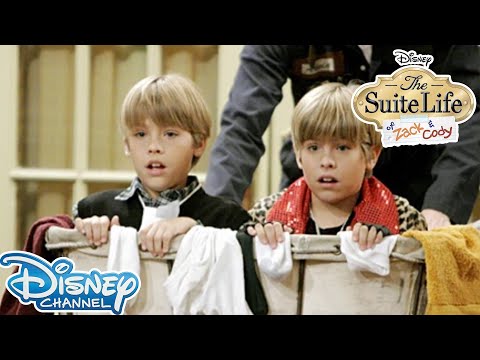 5 Nostalgic Moments | The Suite Life of Zack & Cody | Disney Channel UK