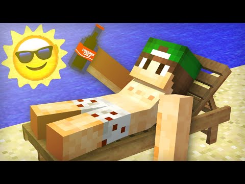 Видео: НАКОНЕЦ-ТО НАЧАЛОСЬ ЛЕТО В МАЙНКРАФТ | Риколит Minecraft