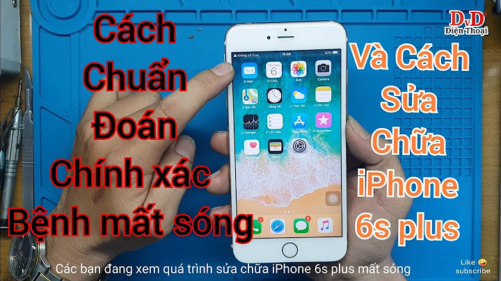 Lỗi không có dịch vụ iphone 6s plus lock năm 2024