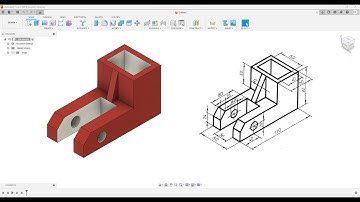 Fusion360 Part Modeling Tutorial-214. #design #3dmodeling #modelingtutorial #engineering#fusion360