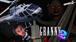 Granny 2 Helicopter Escape Part 2😅😅