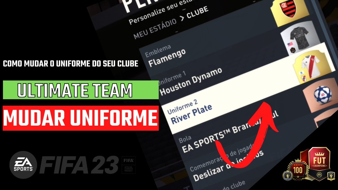 FIFA 23: como achar uniformes de times brasileiros no Ultimate Team, fifa