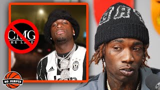 Jay Fizzle on Ralo Saying He'd Never Sign to CMG Due to His Love for Dolph
