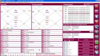 Horosoft Astrology Software 5.0  How to create your own custom worksheet ? screenshot 3