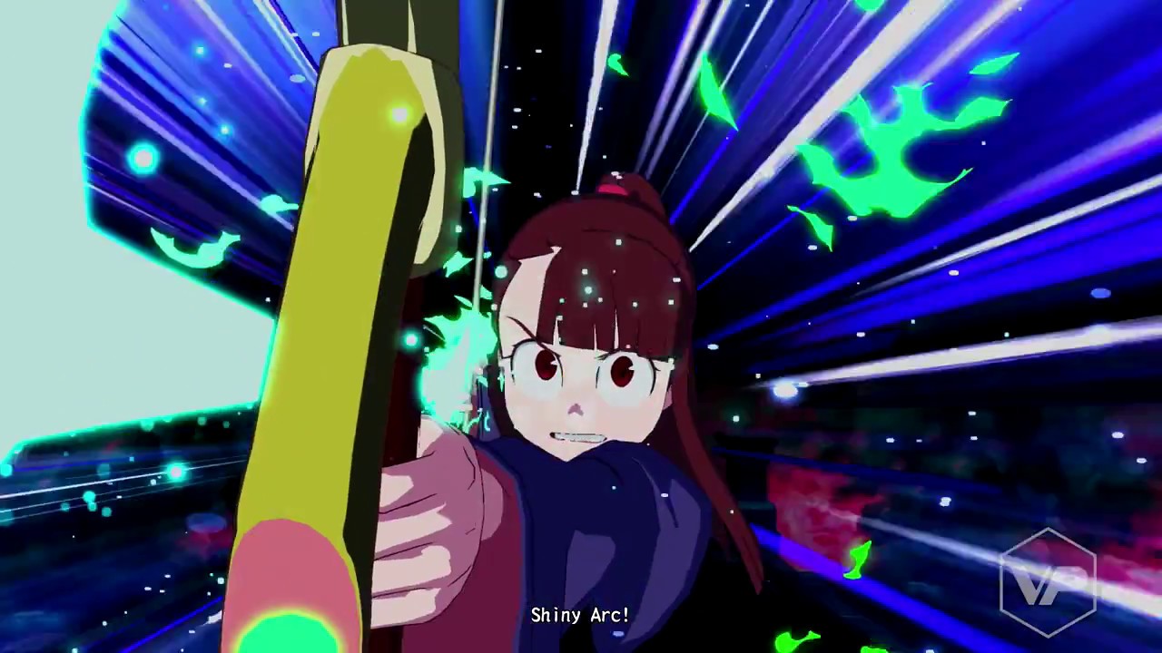 Little Witch Academia: Chamber of Time Gameplay Video