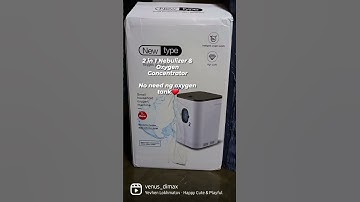 2 in 1 Nebulizer & Oxygen Concentrator