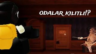 Doors challenge Odalar kilitli?!