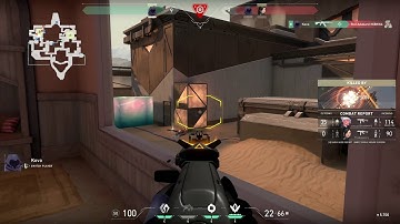 Valorant  - 1v5 Site Retake