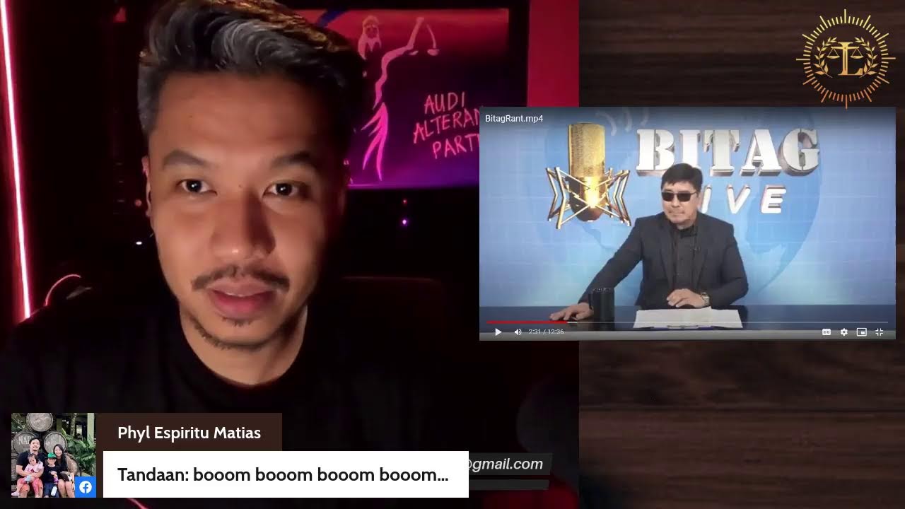 DDT: LOLO BEN TULFO STRIKES AGAIN!