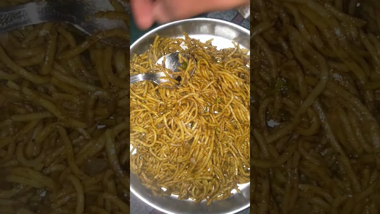 chow mein chowmien yummy noodlesrecipe noodles videotrendingshorts 